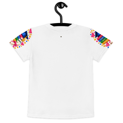 Knowledge is Power Tee for Young Girls