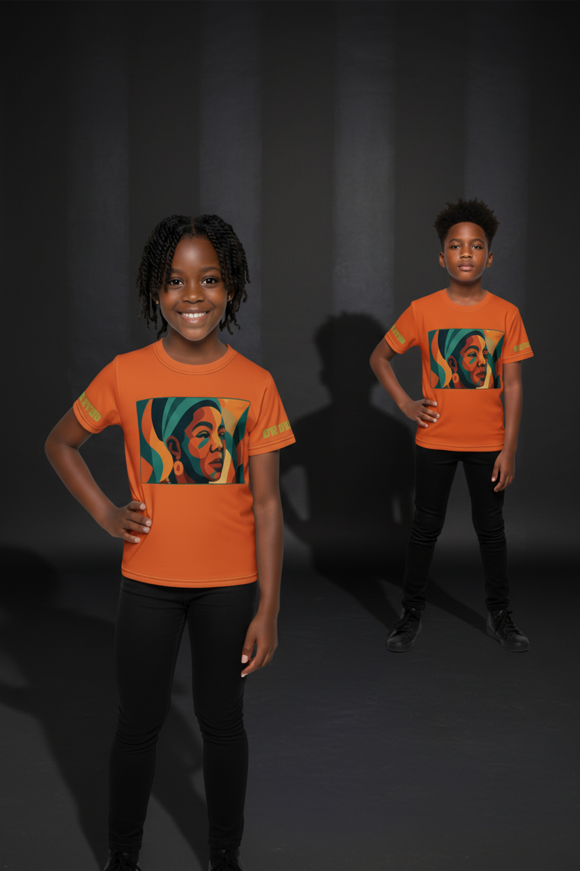 Undefeated Maya Angelou Kids Tee