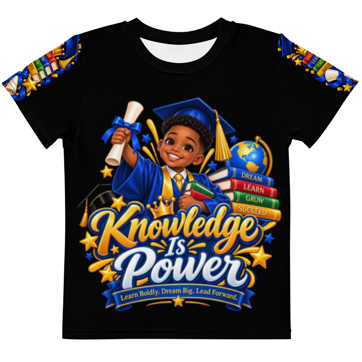 Knowledge is Power Tee for Boys