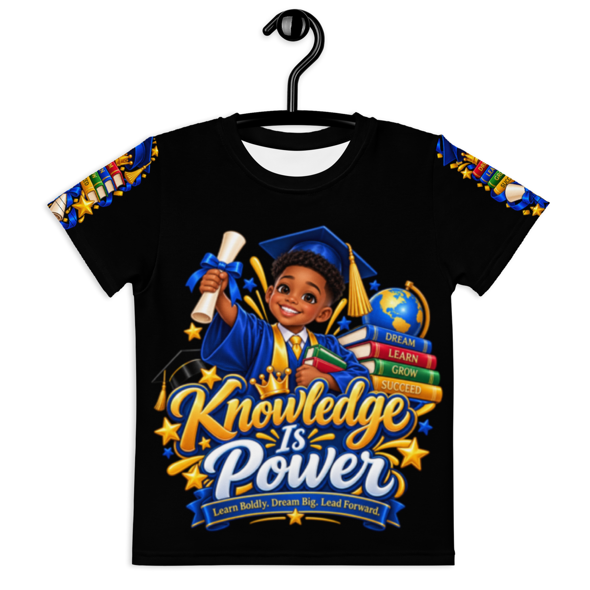 Knowledge is Power Tee for Boys