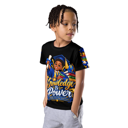 Knowledge is Power Tee for Boys