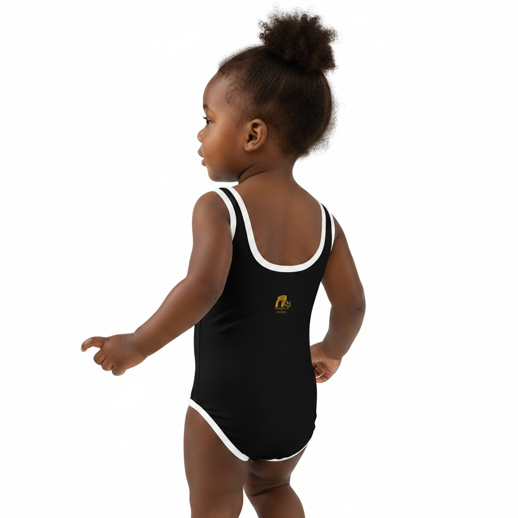 Tribal Energy Girls' Swimsuit