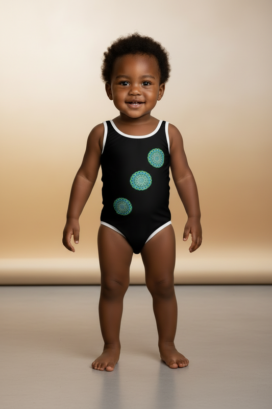 Tribal Energy Girls' Swimsuit