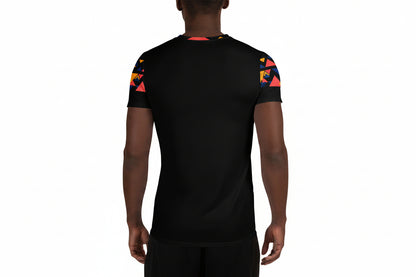 Royal Mosaic Tee Men’s Athletic Performance Tee
