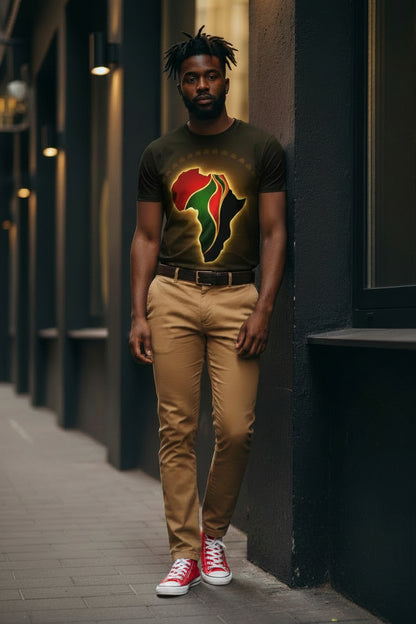 Radiant Motherland Men's Tee