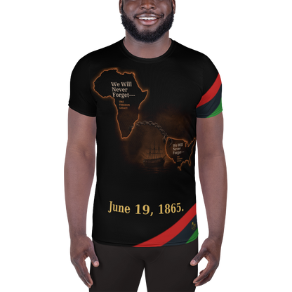 Broken Chain – Juneteenth Men's Graphic Tee