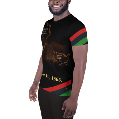 Broken Chain – Juneteenth Men's Graphic Tee