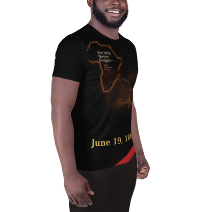 Broken Chain – Juneteenth Men's Graphic Tee