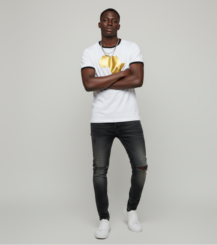 Men's Africa Gold Tee