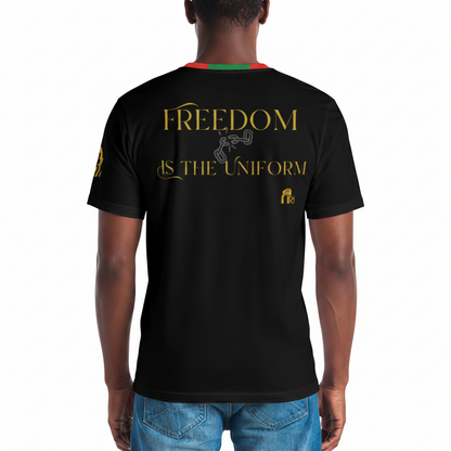 Pan African Power Men's Crew Neck Tee