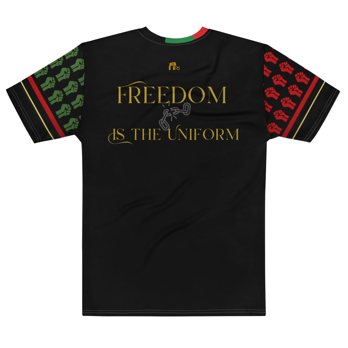 Pan African Power Men's Crew Neck Tee