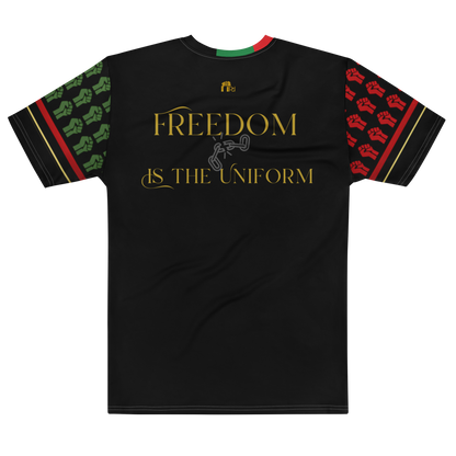 Pan African Power Men's Crew Neck Tee