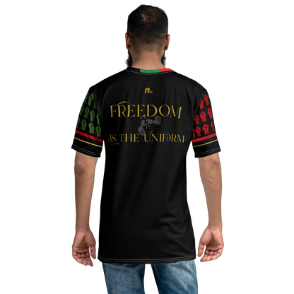 Pan African Power Men's Crew Neck Tee