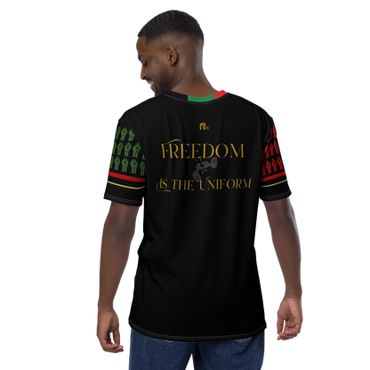 Pan African Power Men's Crew Neck Tee