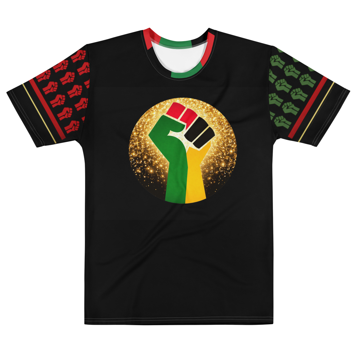 Pan African Power Men's Crew Neck Tee