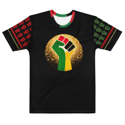 Pan African Power Men's Crew Neck Tee