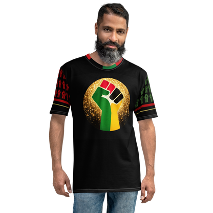 Pan African Power Men's Crew Neck Tee