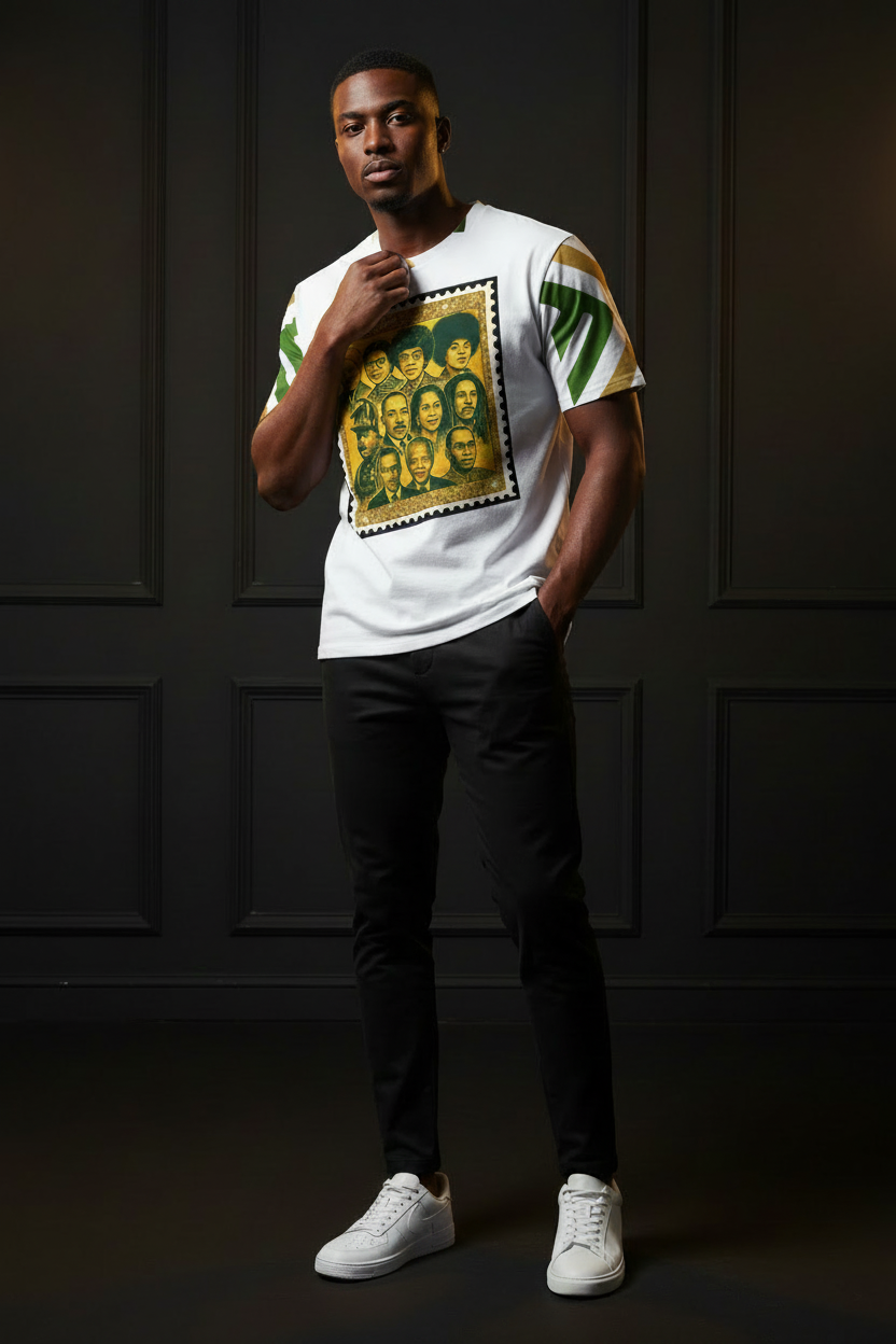 Revolutionary Icons Men's Tee