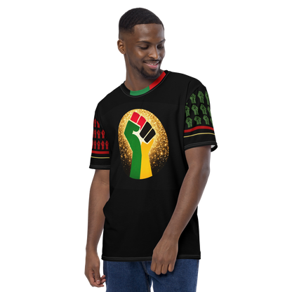 Pan African Power Men's Crew Neck Tee