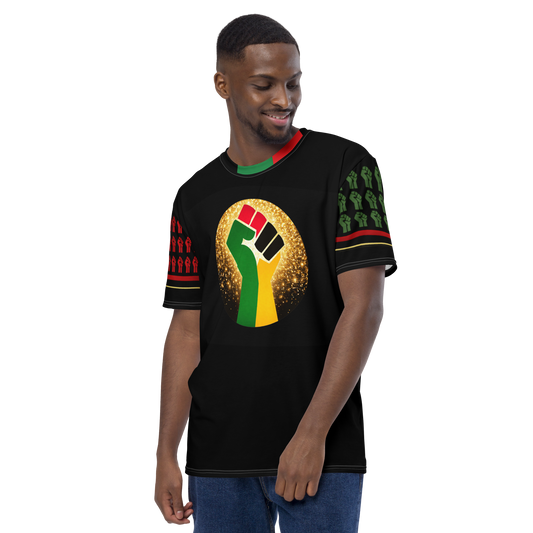 Pan African Power Men's Crew Neck Tee
