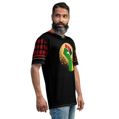 Pan African Power Men's Crew Neck Tee