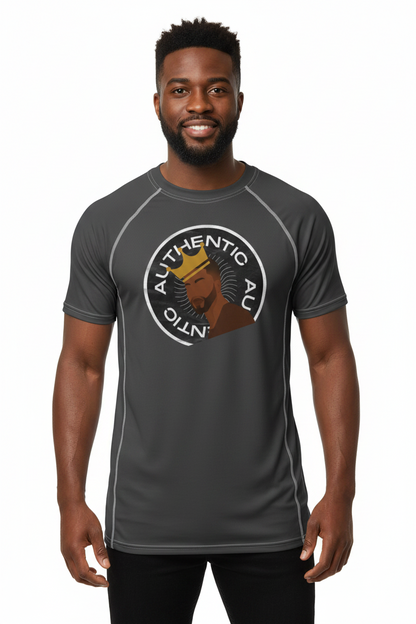 Built Different King Men's  Rash Guard