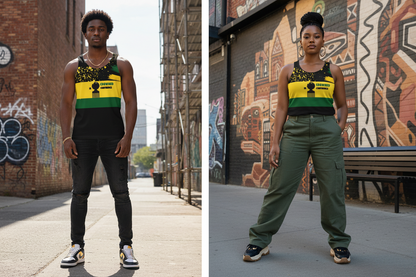 Crowned Confidence Unisex Tank Top