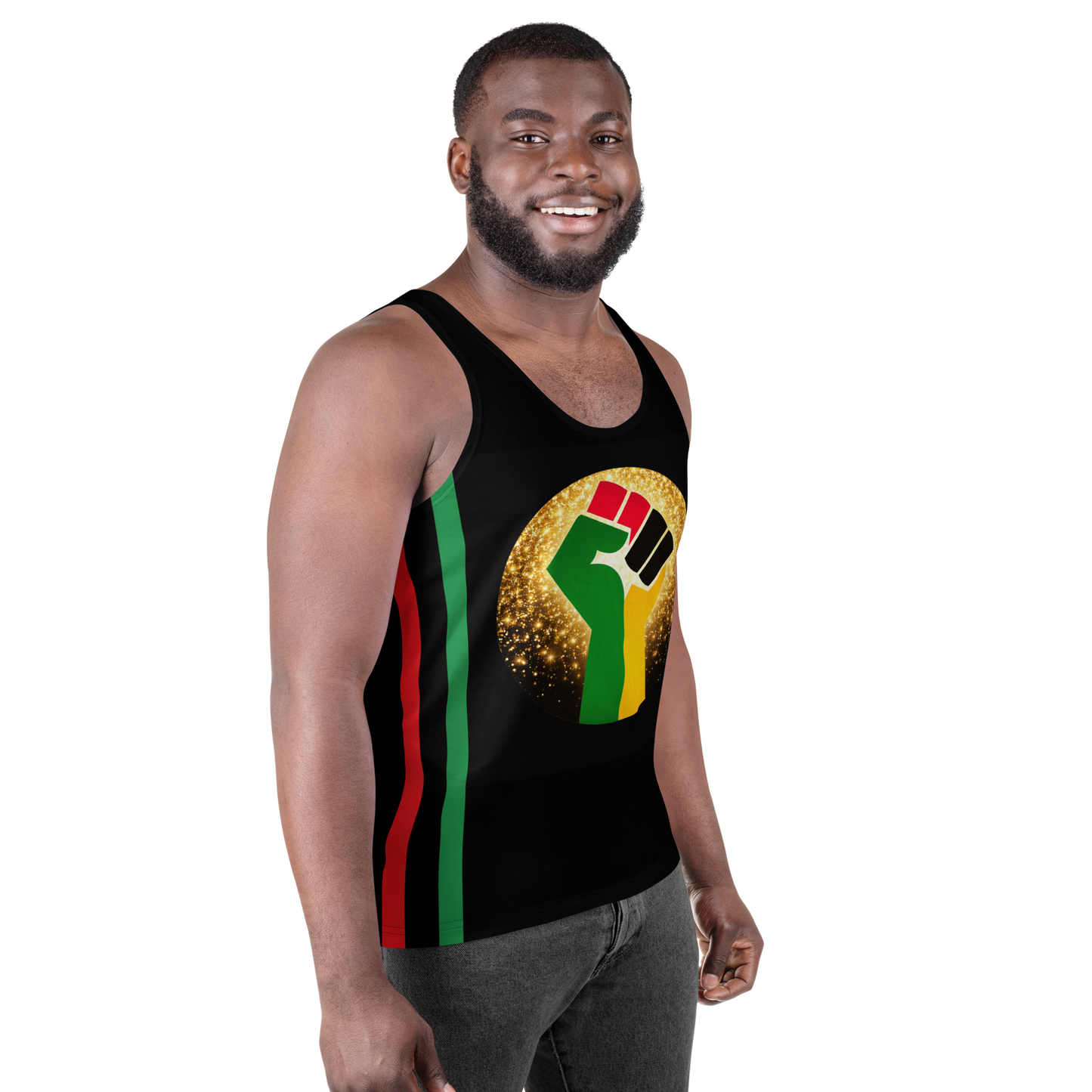 Radiant Resistance Unisex  Tank Top