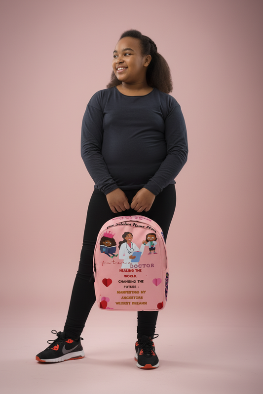 Future Doctor Backpack for Girls