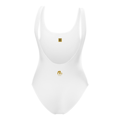 Tribal Energy Swimuit in White