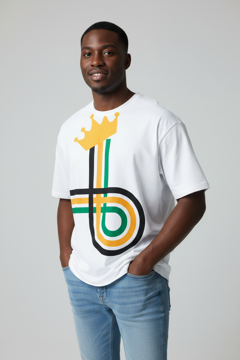 Path to Greatness Men's Oversized Tee