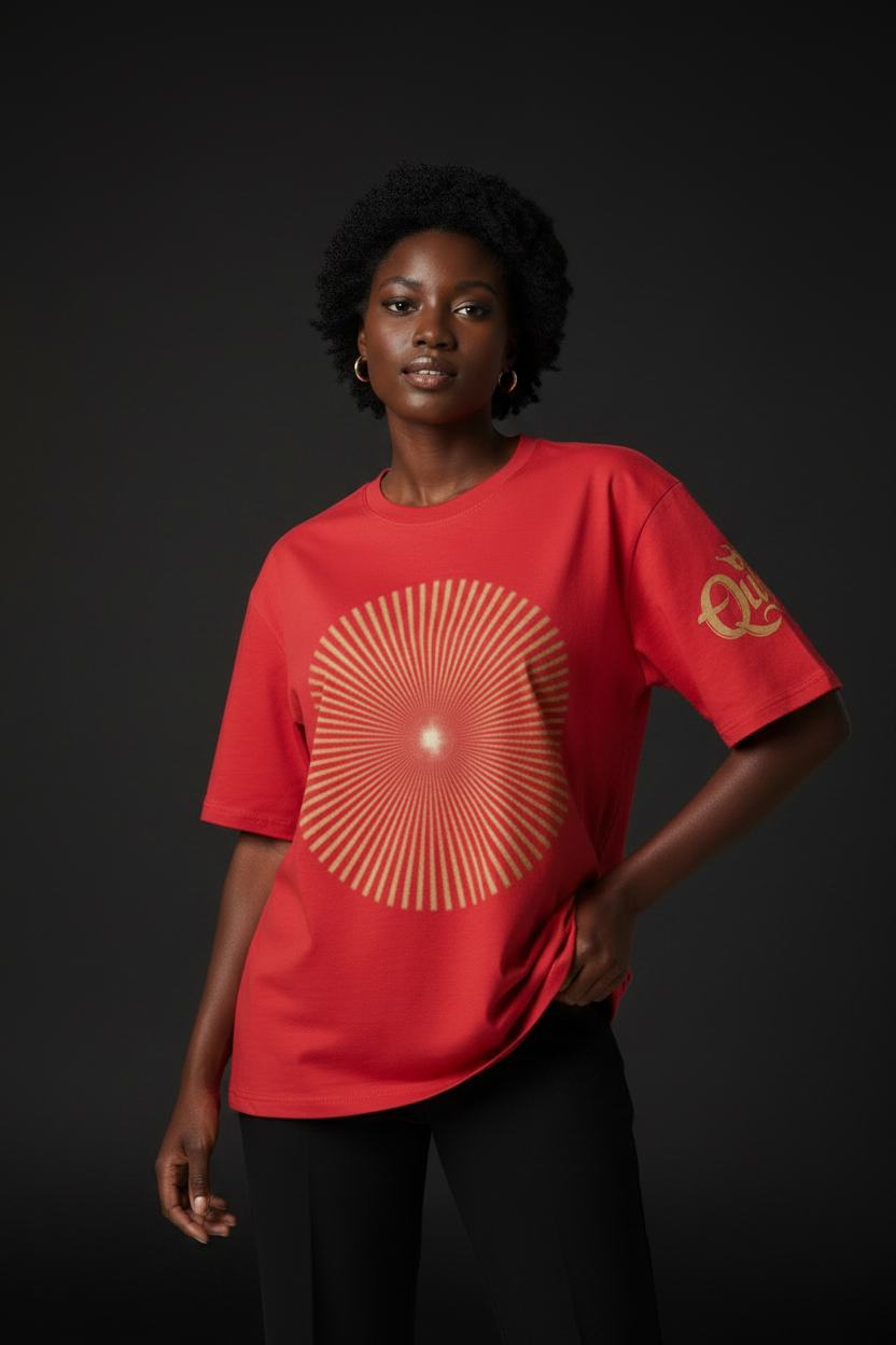 Queen Energy Women’s Oversized Tee