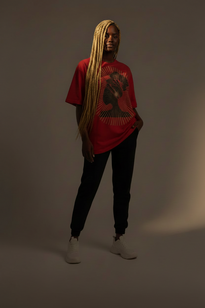 Queen Radiance Women’s Oversized Tee