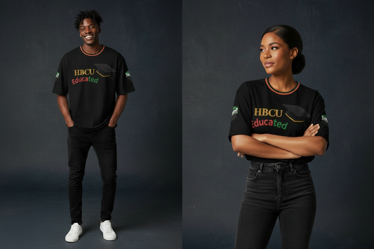 HBCU Educated Adult Unisex Tee