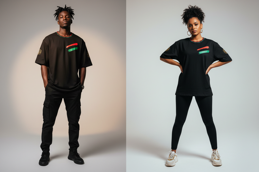 Pan-African Unisex Cotton Tee