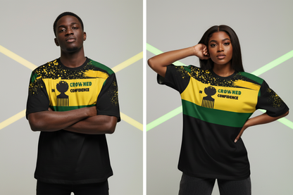Crowned Confidence Oversized Adult Unisex Tee