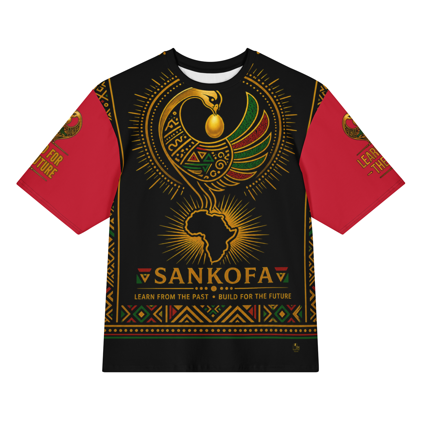Sankofa Oversized Unisex Tee