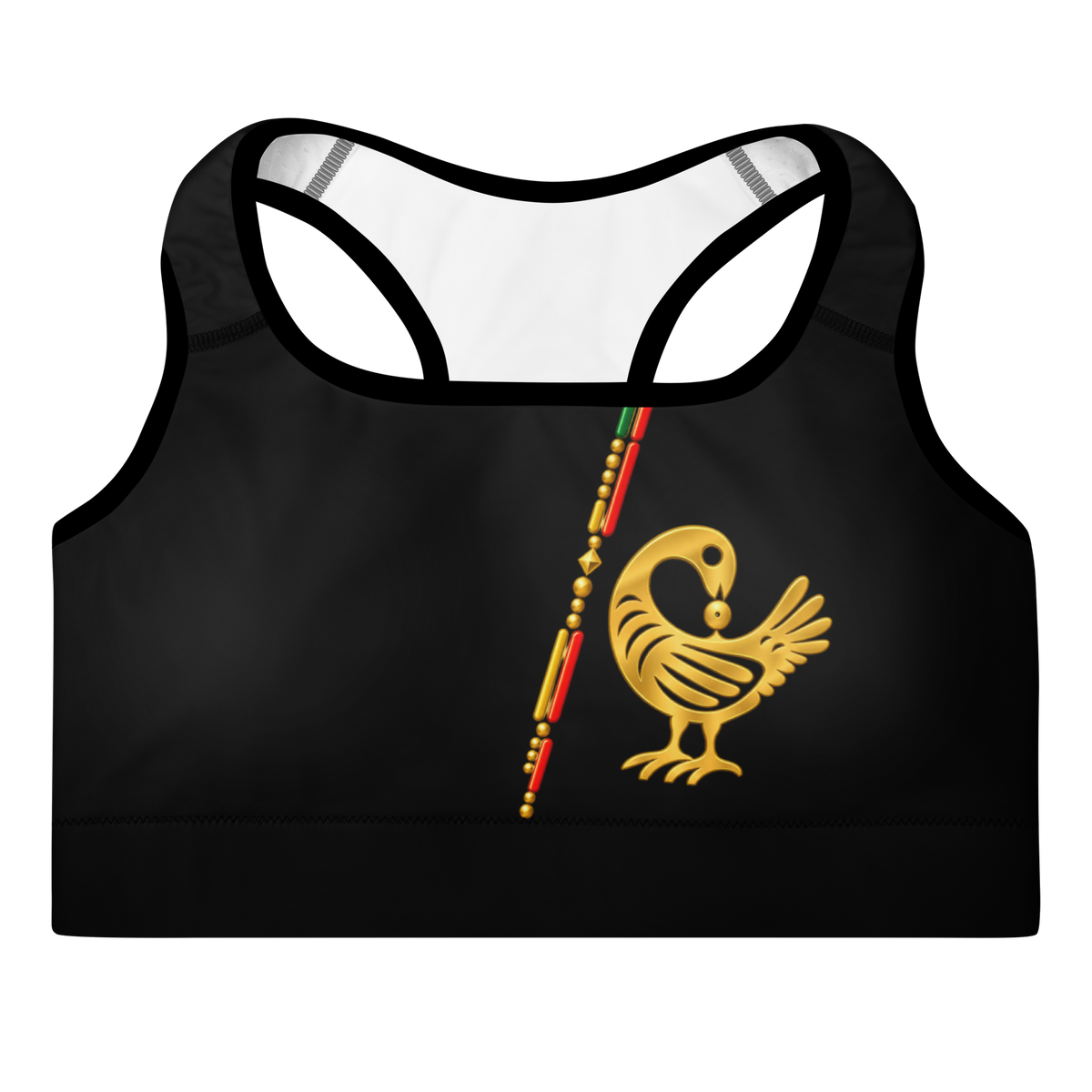 Sankofa Power Sports Bra