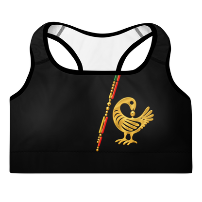 Sankofa Power Sports Bra