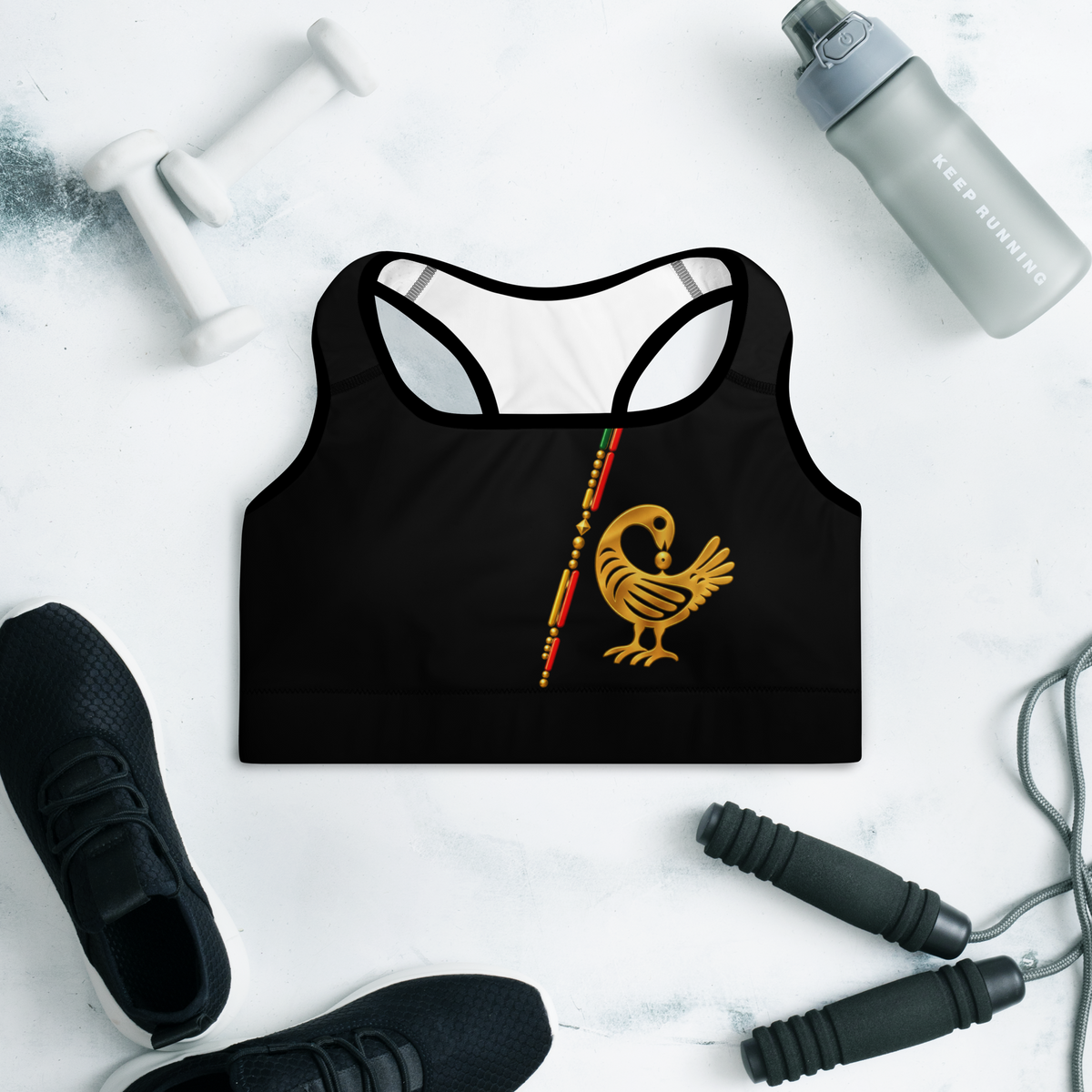 Sankofa Power Sports Bra