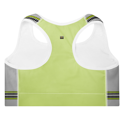 Empowered Athlete Padded Bra