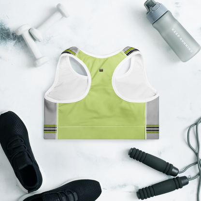 Empowered Athlete Padded Bra