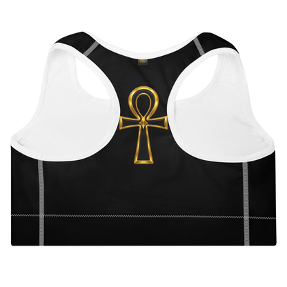 Rise and Resist Sports Bra