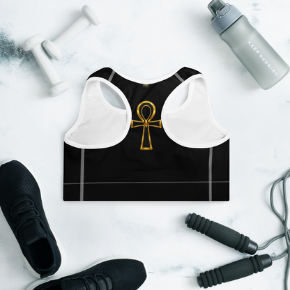 Rise and Resist Sports Bra