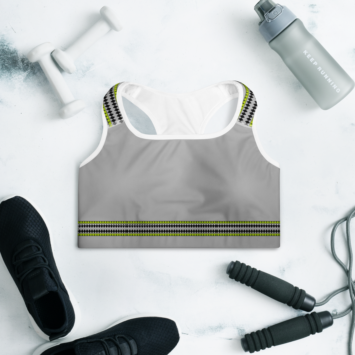 Empowered Athlete Padded Bra