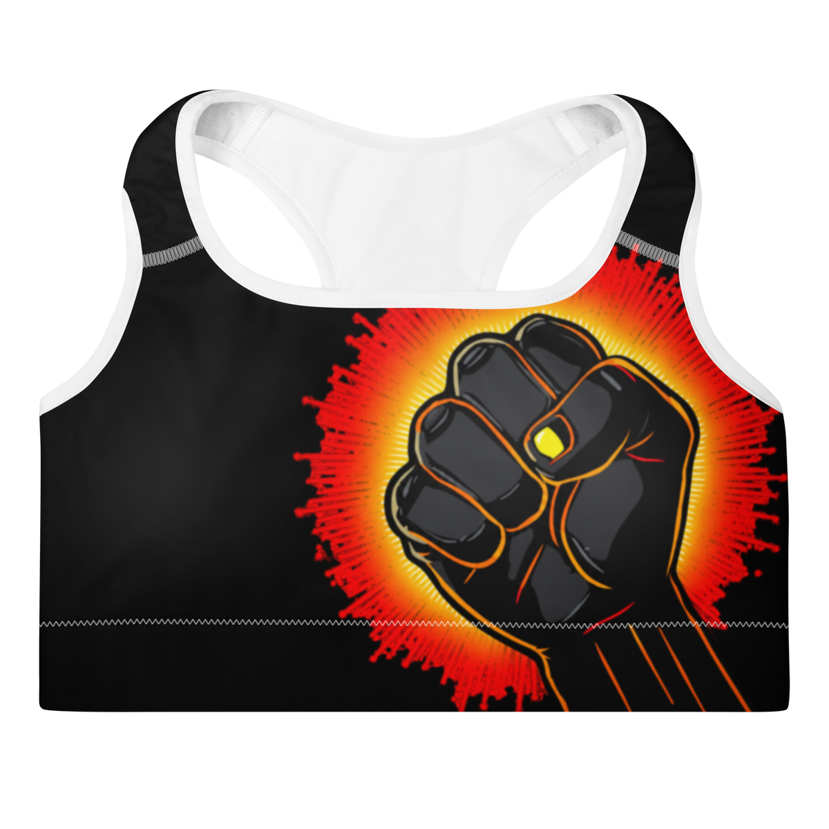 Rise and Resist Sports Bra