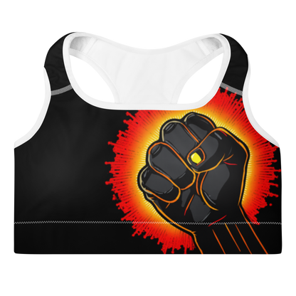 Rise and Resist Sports Bra