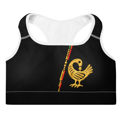 Sankofa Power Sports Bra