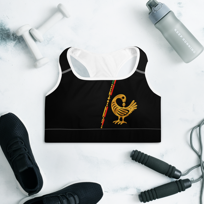 Sankofa Power Sports Bra
