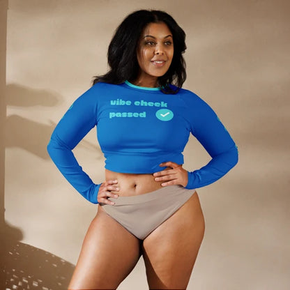 Check the Vibe Crop Top